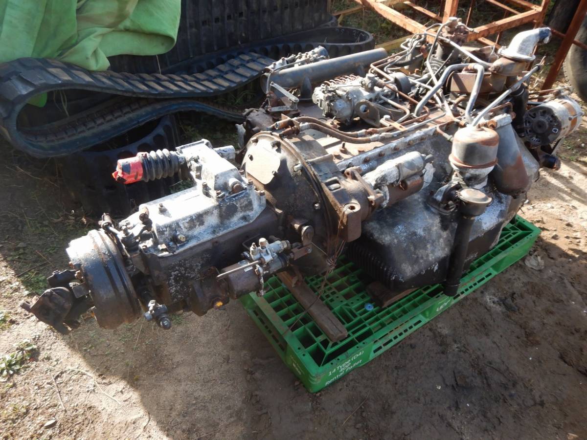 「中古 ジーゼルエンジン　いすゞ製　１DC-DH100H」の画像3