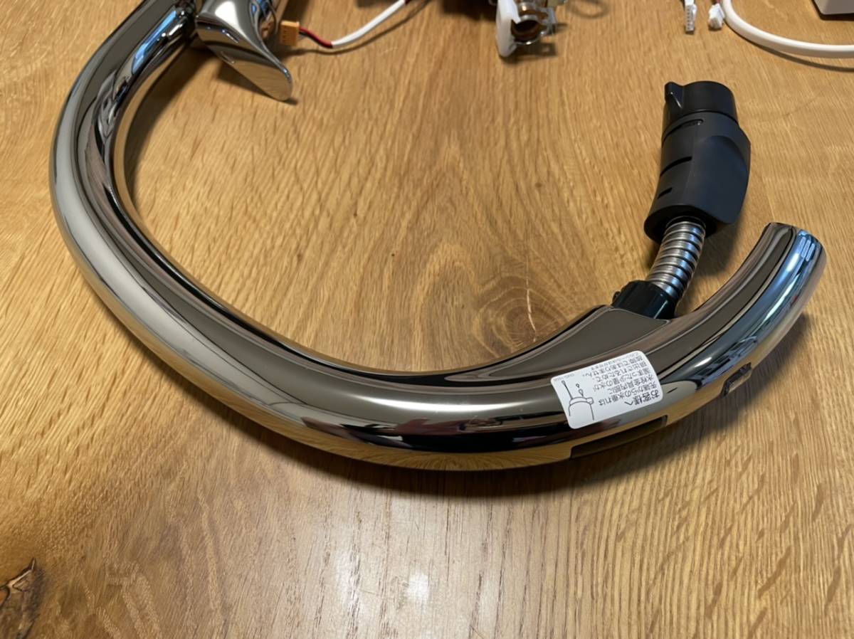 LIXIL INAX シングルレバー混合水栓 タッチレス ナビッシュ SF-NB482SX