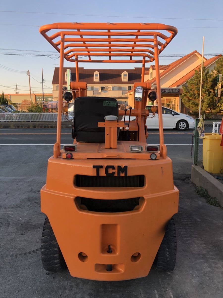 磐田市発　TCM SG10N3 ホイールローダー/タイヤショベル 動作確認済み。買取又下取り可能です！_画像5
