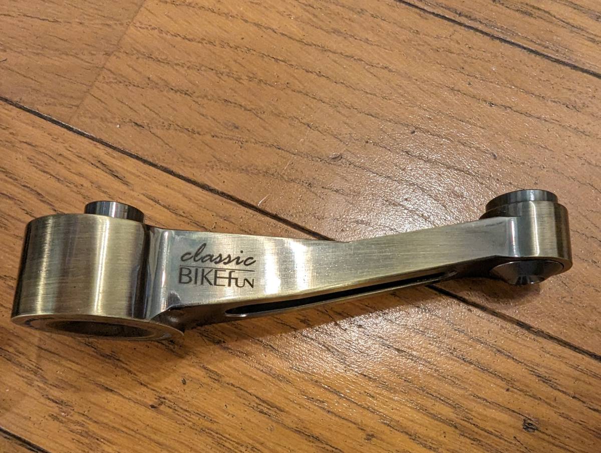 BROMPTON用CNCテンショナー 内装用CNCプーリーセット レコード BROMPTON用CNCテンショナー 内装用CNCプーリーセット レコード