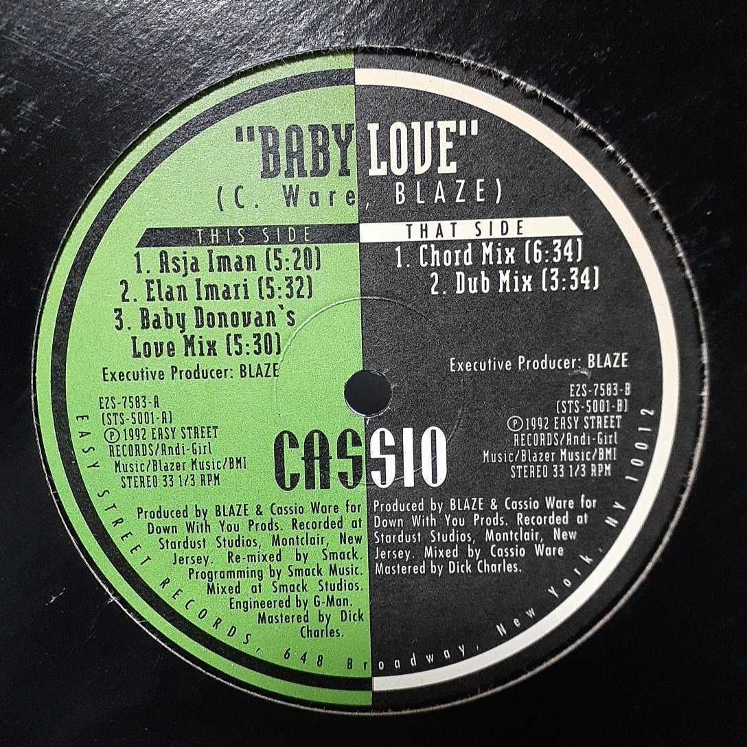 Yahoo!オークション CASSIO / BABY LOVE(CHORDS MIX) /BLAZE/CASSIO