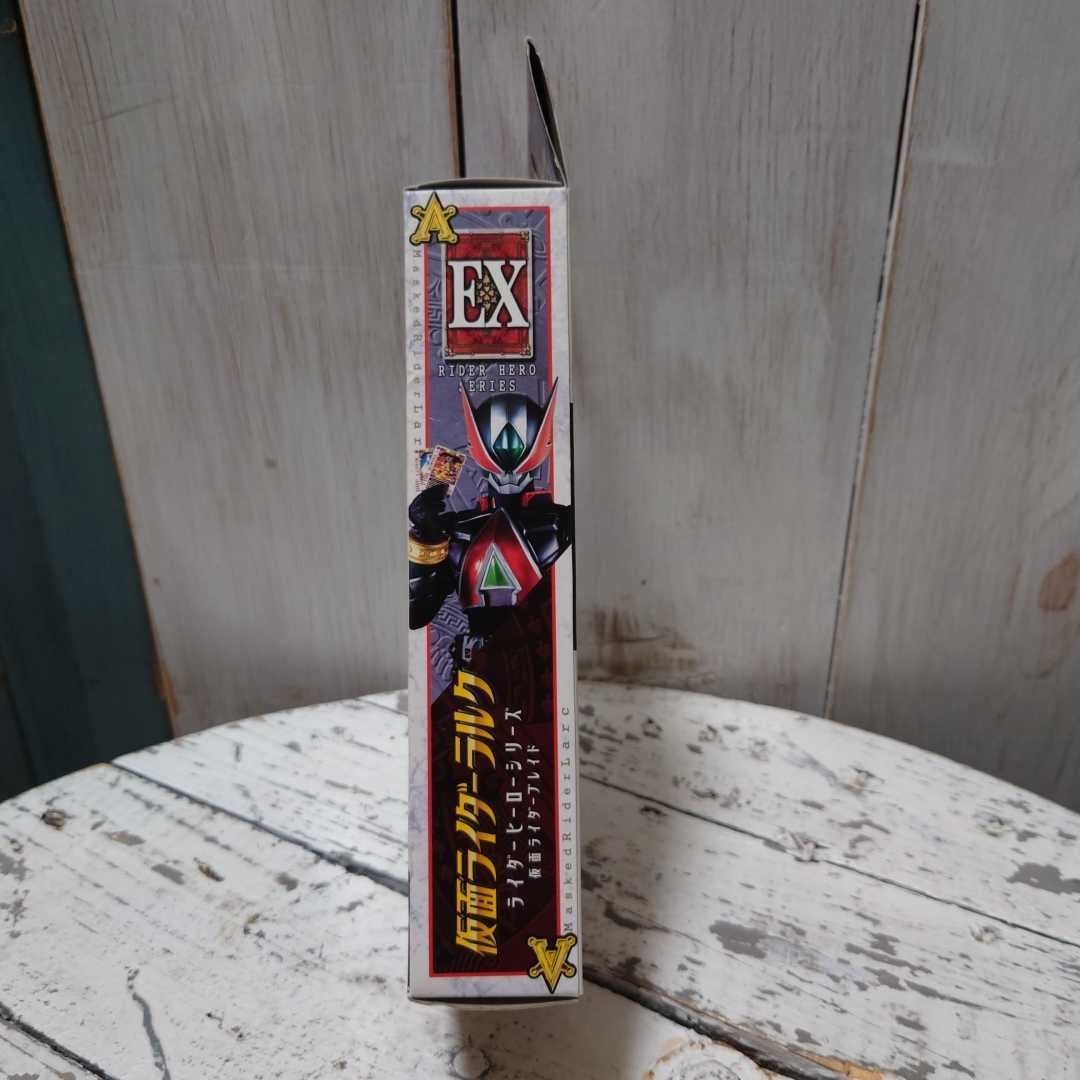  б/у не использовался * Bandai BANDAI Kamen Rider Blade laruk sofvi коробка карта есть 2004 rider герой серии MASKED RIDER