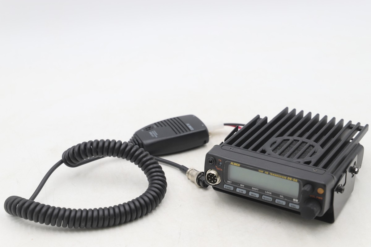 ALINCO アルインコ VHF FM トランシーバー DR-06DX 無線機 アマチュア
