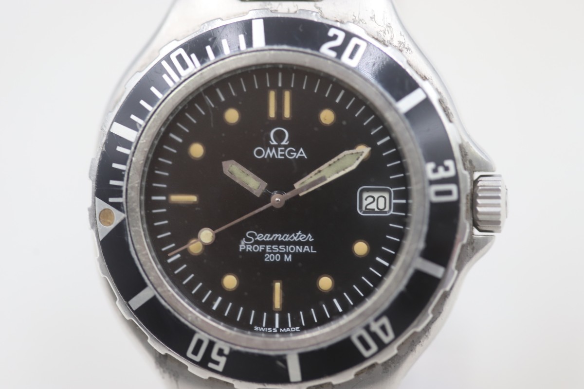 OMEGA オメガ シーマスター プロ 200M ダイバー cal.1438 クォーツ