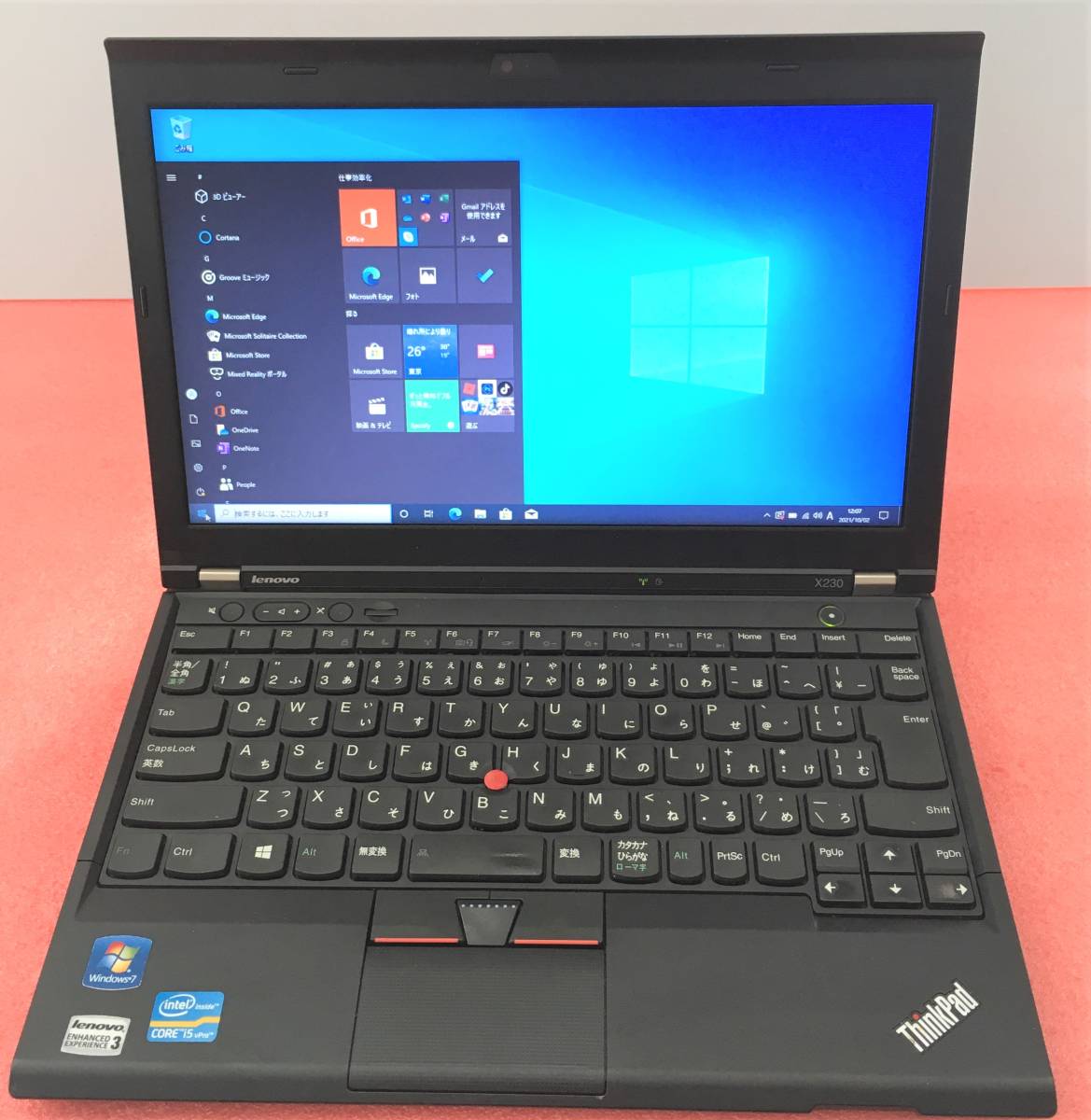 大放出セール】 Lenovo ThinkPad X270 Core i5 6200U 2.3GHz/8GB/256GB