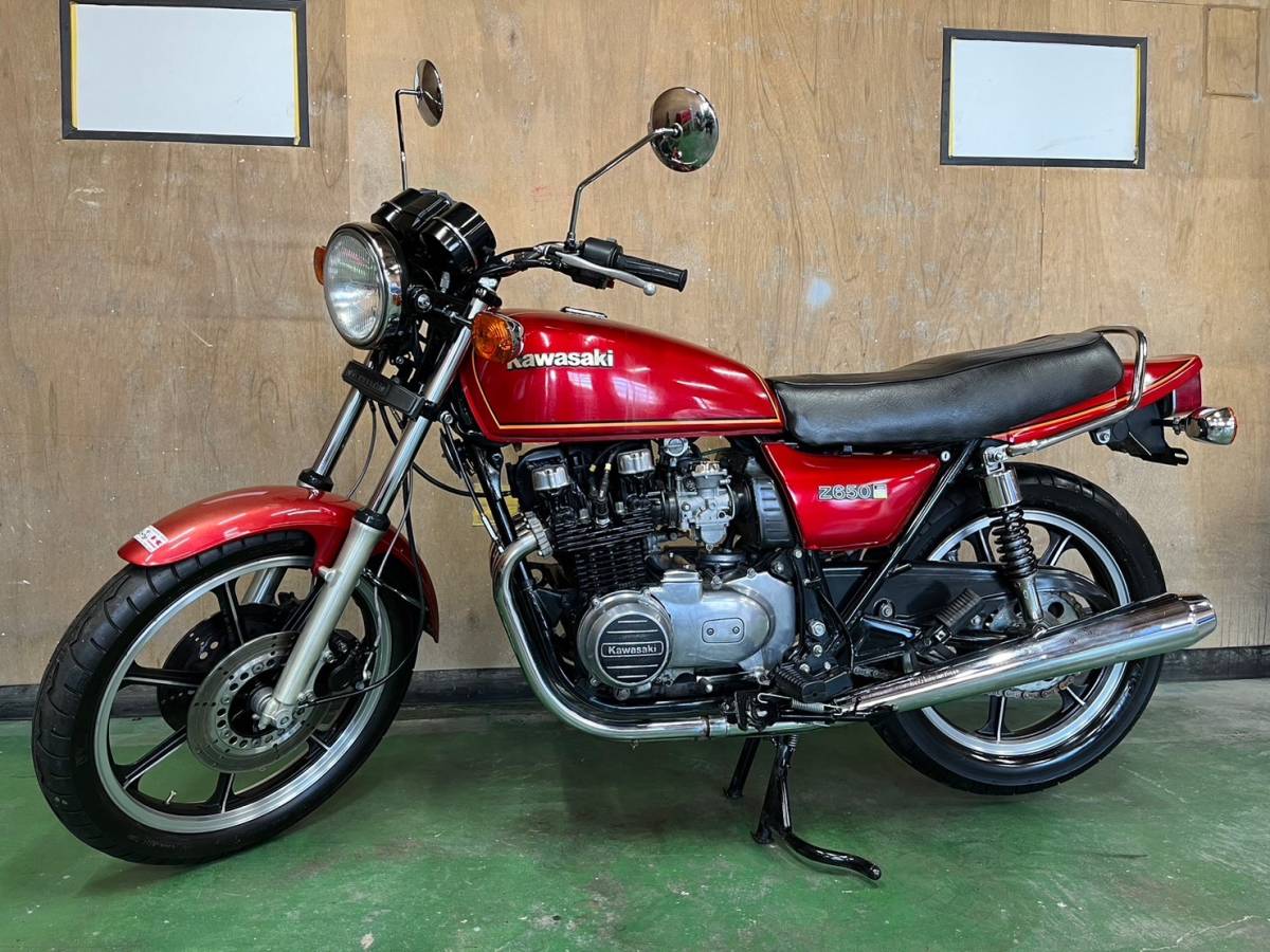 SALE/10%OFF Z650 ザッパー 車両とエンジンの状態とても良いです