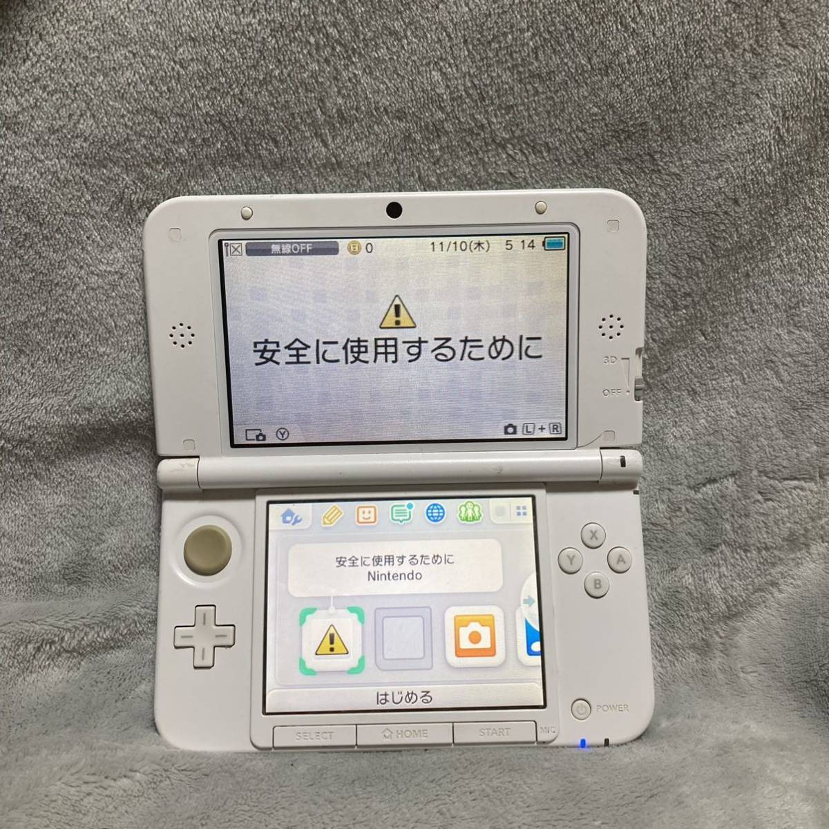 動作確認済 任天堂 Nintendo 3DS LL ニンテンドー3DS LL 任天堂3DS 