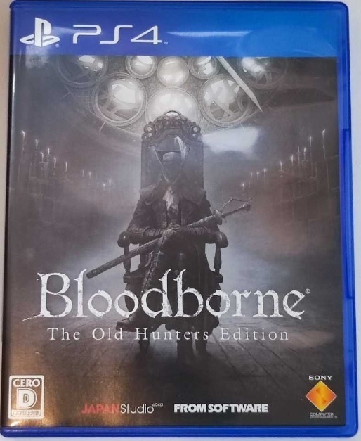 フロム・ソフトウェア Bloodborne The Old Hunters Edition ブラッド