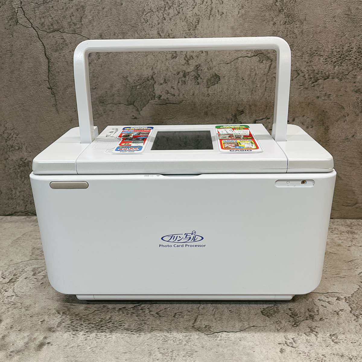 ヤフオク Casio プリン写る Pcp 400 フォトプリンター 音 ヤフオク Casio プリン写る Pcp 400 フォトプリンター 音