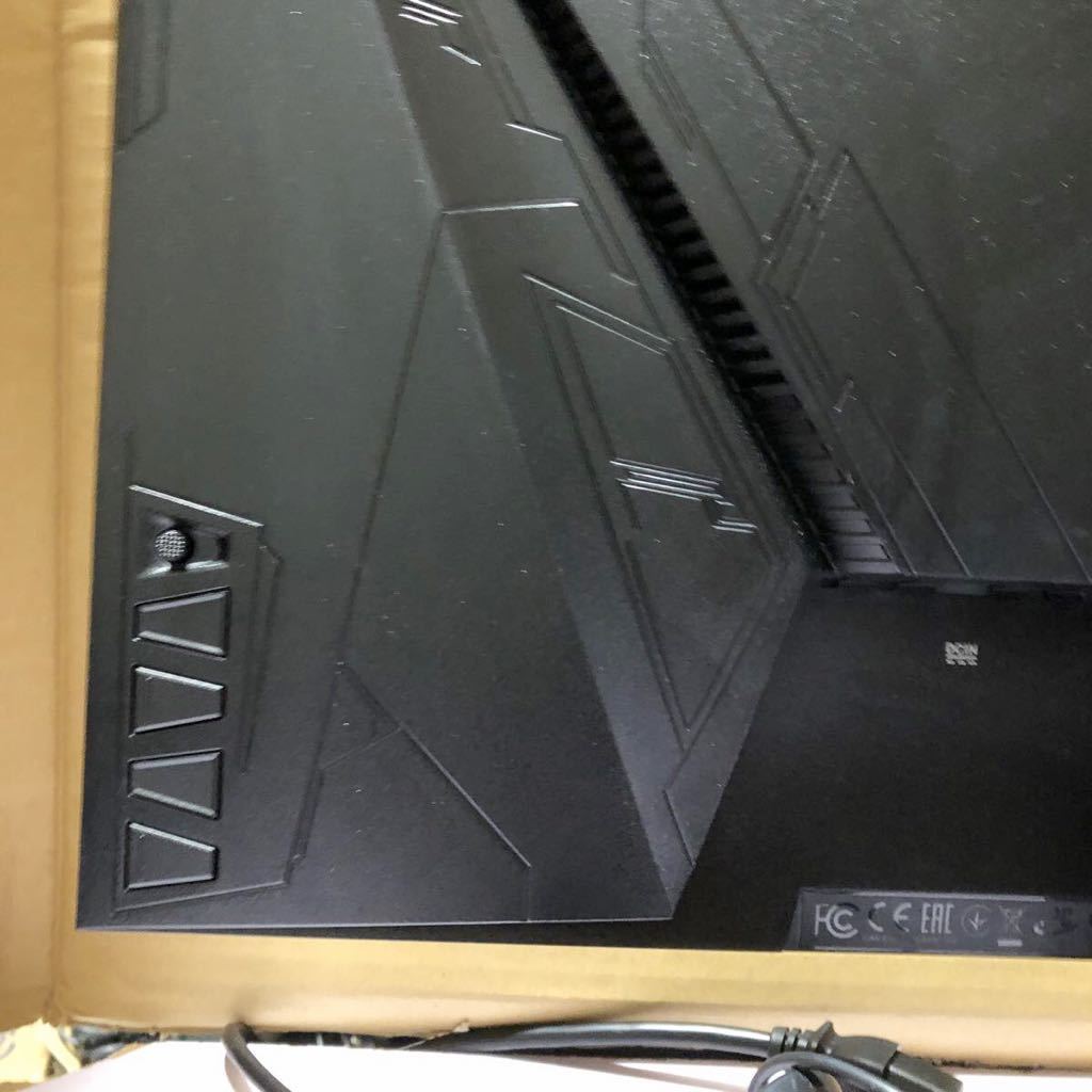 中古美品ASUS ゲーミングモニター VG245HE 24インチ/フルHD/HDMIx2/VGA x1/ブルーライト軽減/2019製 動作品SHY707_画像4