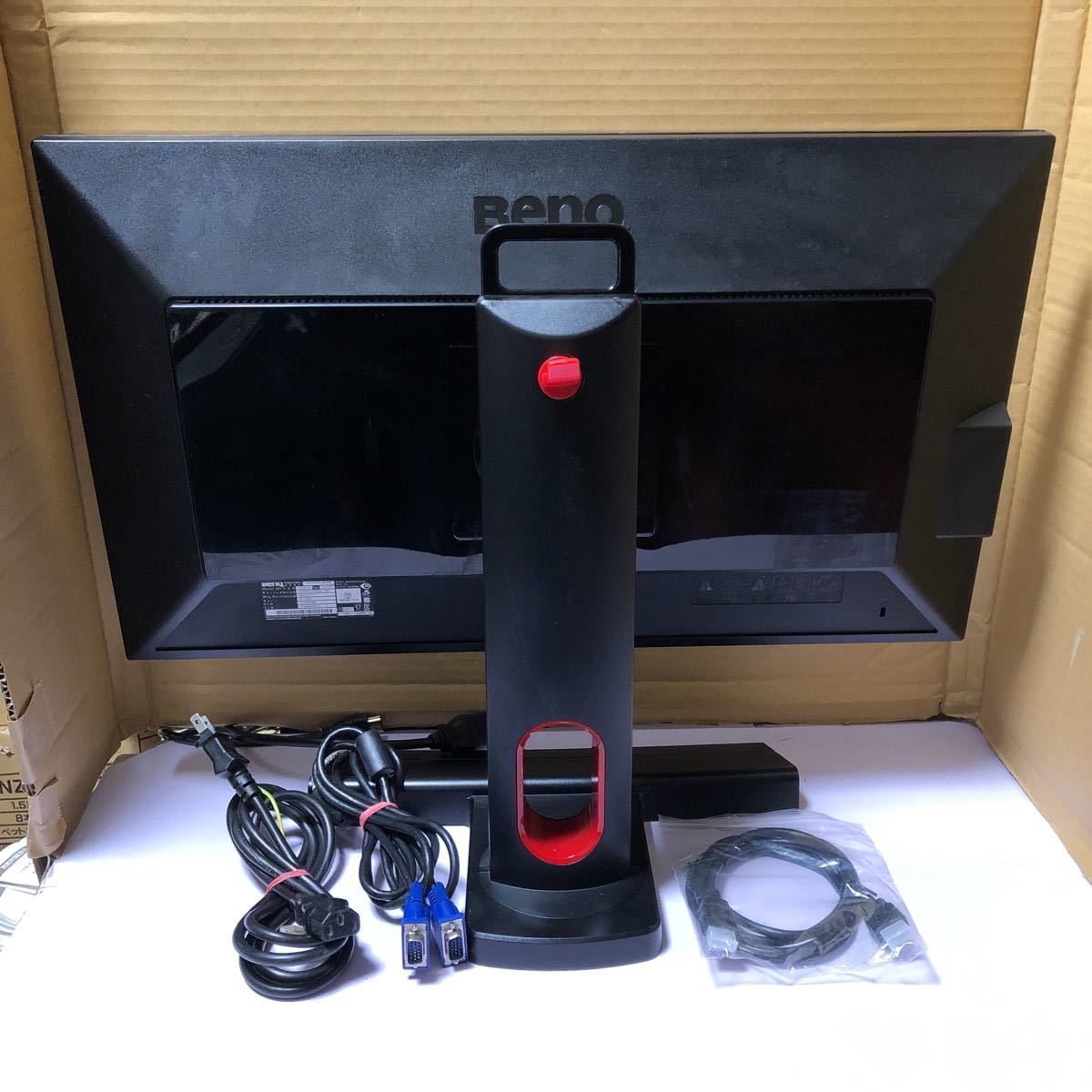 中古良品BenQ XL2420-B ベンキュー 24インチ液晶モニター 中古良品BenQ XL2420-B ベンキュー 24インチ液晶モニター