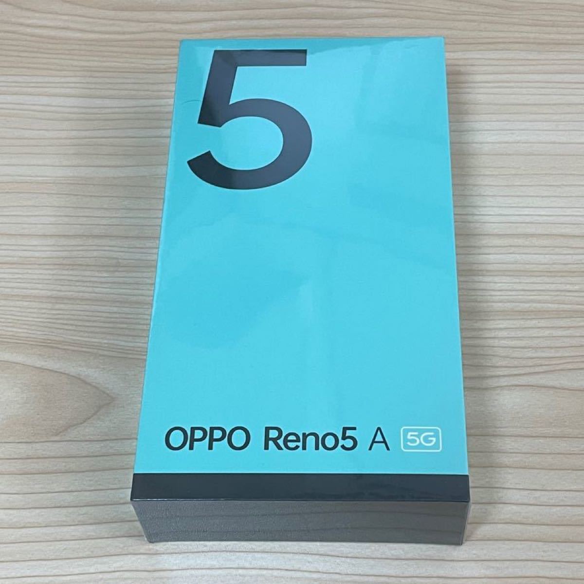 OPPO Reno5 A 5G ワイモバイル版 シルバーブラック 新品未開封