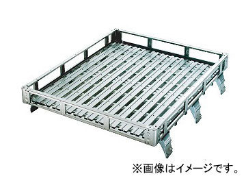 アイバワークス NOSELDA-I ローデッキ 幅:1300 長:1.6m 固定脚:ハイ マツダ ボンゴ SS/SK ミドルルーフ