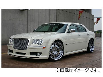 ケンスタイル EXCLUSIVE フロントバンパースポイラー クライスラー 300C GH-LX57/GH-LX35 2005年02月～_画像1