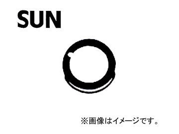 SUN/サン オイルパンドレンコックパッキン 銅段付 ニッサン車用 DP102 入数：20個_画像1