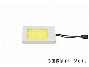 ジェットイノウエ RL-04 面発光LEDルームランプバルブ ホワイト 18×30×厚さ3.5mm 528544_画像1