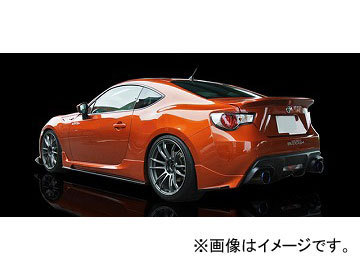ユーラス/URAS サイドステップ GT-Body KitS FRP製 トヨタ 86 ZN6 2012年04月～_画像1