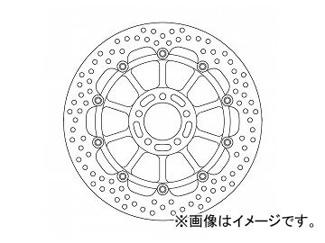 2輪 アクティブ モトマスター ヘイローディスク フロント 113120 JAN：4538792750712 カワサキ ZX-9R(北米) 4P 1994年～1996年_画像1