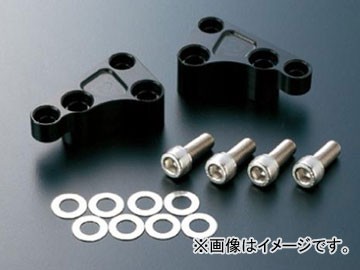 2輪 アクティブ キャリパーサポート フロント brembo 65mmピッチ/ブラック 1470008B JAN：4538792315157 カワサキ ZZR1100D 1993年～2001年_画像1