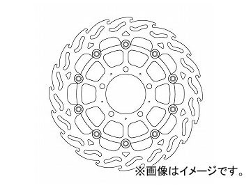 2輪 アクティブ モトマスター フレイムディスク フロント/右 MM112057SB JAN：4538792648453 カワサキ ZRX1200ダエグ 2009年～2012年_画像1