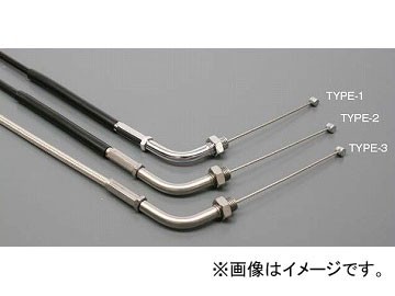 2輪 アクティブ アジャスタブル スロットルワイヤー 汎用タイプ TYPE-3/900mm 1060152 JAN：4538792549309_画像1