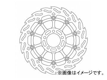 2輪 アクティブ モトマスター フレイムディスク フロント/右 MM113023SB JAN：4538792648583 カワサキ ZX-6R 1995年～1997年_画像1