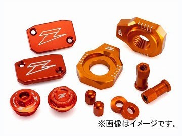 2輪 ZETA ビレットキット オレンジ ZE51-2433 JAN：4547836221248 KTM 300EXC 2006年～2014年_画像1