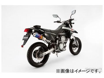 2輪 ビームス SS300チタン アップタイプ S/O B407-09-004 JAN：4582285330585 カワサキ D-トラッカーX JBK-LX250V 2008年～_画像1