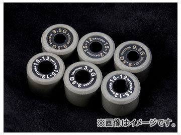 2輪 デイトナ DWRウエイトローラー 外形φ18×幅12mm/7.0g 品番：90466 JAN：4909449443613_画像1