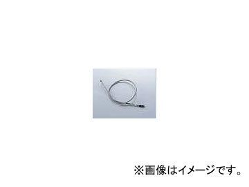 2輪 ハリケーン ロング クラッチケーブル 100L HB6241M JAN：4936887327212 ステンレスメッシュ ホンダ エイプ100/TypeD_画像1