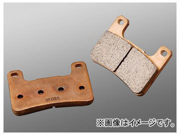 2輪 デイトナ ハイパーシンタードパッド フロント 品番:72435 JAN:4909449370926 ヤマハ XJR400S 1994年