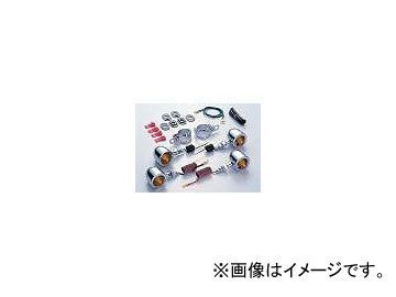 2輪 ハリケーン ミニブレットウインカーkit フォークマウント HA5445 JAN:4936887006674 オレンジ ホンダ マグナ250/S