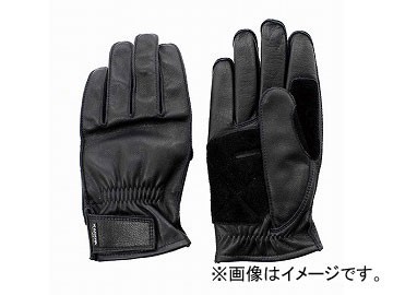 2輪 カドヤ/KADOYA K'S LEATHER NKG-2 (レディース) No.3313 ブラック サイズ:WM,WL_画像1