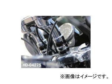 2輪 キジマ ライザースタッカー クローム HD-04275 入数：1セット(2個) ハーレーダビッドソン FXDL 2006年～_画像1