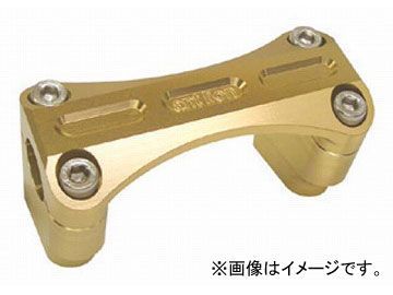 2輪 アントライオン BNクランプ ブリッジ 品番：M TG チタン