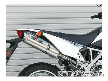 2輪 OVER マフラー GP-PERFORMANCE Type-S オーバル 16-701-02 カワサキ KLX125 JAN：4539770103995_画像1