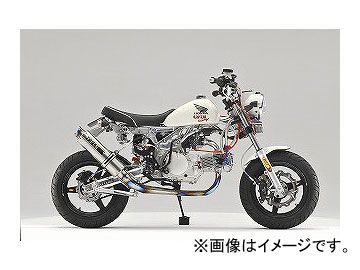 2輪 OVER マフラー GP-PERFORMANCE フルチタン 13-01-25 ホンダ