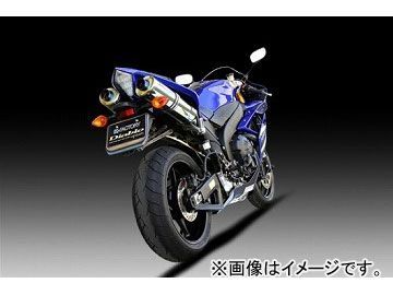 2輪 ケイファクトリー/K-FACTORY FRC チタン フルエキゾースト オピウム センター2本出し ヤマハ/YAMAHA YZF-R1 2007年～2008年_画像1