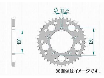 2輪 アファム Rスプロケット 品番：36801-42 アルミ 520-42 アプリリア SL1000 ファルコ 1999年～2003年 JAN：4548664334377_画像1