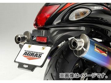 2輪 アグラス フェンダーレスキット カーボン 品番：P029-7572 スズキ GSX1300R ハヤブサ 2008年～2010年 JAN：4547567523475