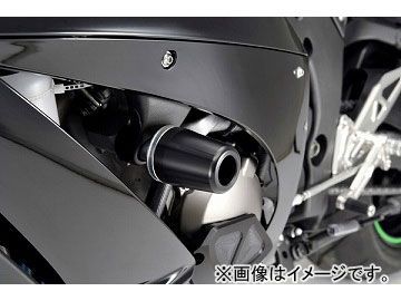 2輪 アグラス リアスライダー 3点セット スターターC 品番：P052-4011 ブラック カワサキ ZX-10R 2011年 JAN：4548664836789_画像1