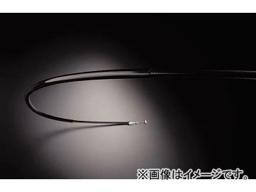 2輪 アルキャンハンズ スロットルワイヤー 300mmロング 品番:JB015A30 ブラックアウター カワサキ Z400FX JAN:4560182262628