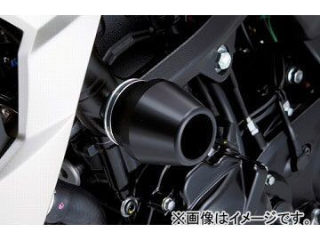 2輪 アグラス リアスライダー 4点セット φ60 品番：P048-4615 ホワイト スズキ GSR750 JAN：4548664589487_画像1