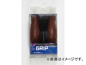 2輪 アルキャンハンズ デリンジャー グリップ 22.2 G20004A ガーネットブラウン JAN：4571185810907_画像1