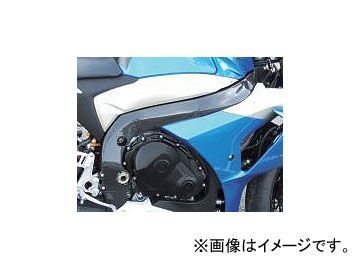 2輪 クレバーウルフ カーボンフレームカバー P035-2275 綾織 スズキ GSX-R1000 2009年～_画像1