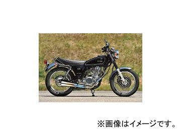 2輪 オーヴァーレーシング チタンメガホンマフラー MANXタイプ P042-0978 ヤマハ SR400(FI)_画像1