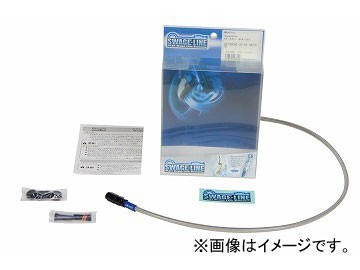 2輪 スウェッジライン クラッチホースキット ブラック/クリアホース BAC0009 ホンダ CB1300SF SC54 2014年～2015年 JAN：4548916319343_画像1