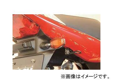 2輪 ポッシュ ウインカー 車種専用セット P042-1382 メッキボディ/オレンジレンズ ホンダ CB1300SF 1993年～2005年 2個_画像1