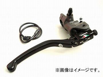 2輪 ブレンボ HP RCS ブレーキマスター 110.A897.10 アノダイズド/ブラック JAN:4548664113545