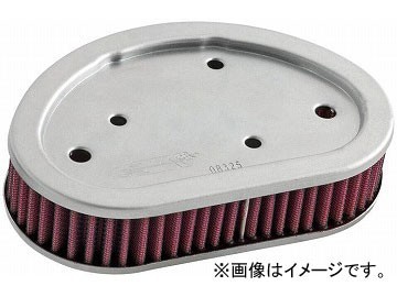 2輪 K&N リプレイスメント エアフィルター HD-9608 JAN:4547567684831 ハーレーダビッドソン FXDB ストリートボブ 2008年~2013年